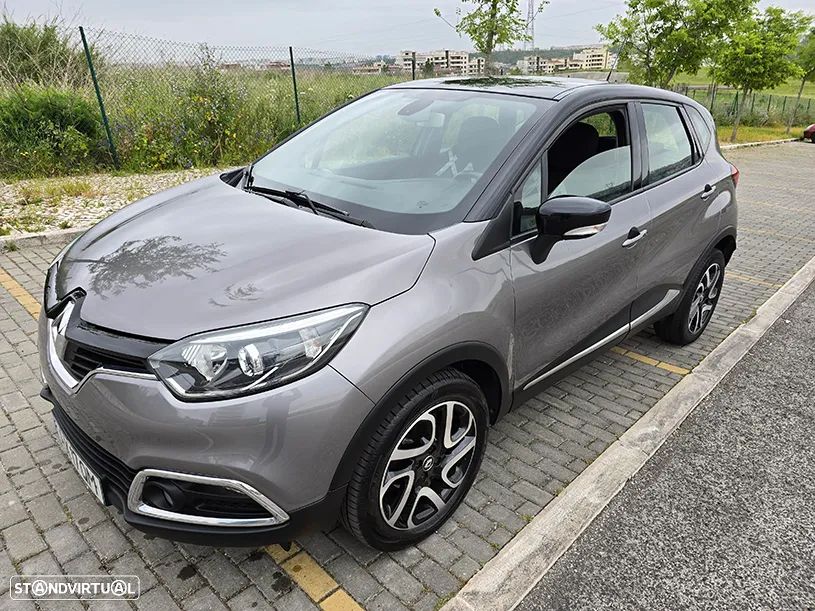 Renault Captur 0.9 TCE Exclusive - 1