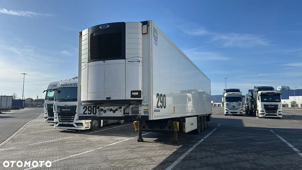 Krone SDR27 6cm Carrier Vector 1550 Data cold 600