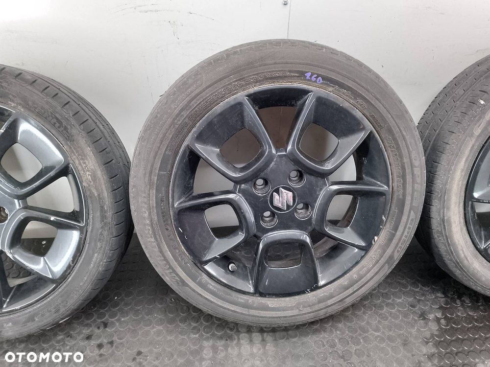 FELGI ALUMINIOWE KOMPLET 16 Z OPONAMI SUZUKI SWIFT (17- ) 62R6-650 - 13