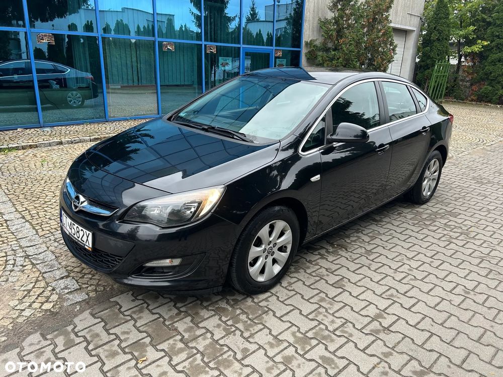 Opel Astra 1.4 T Business EU6 - 8