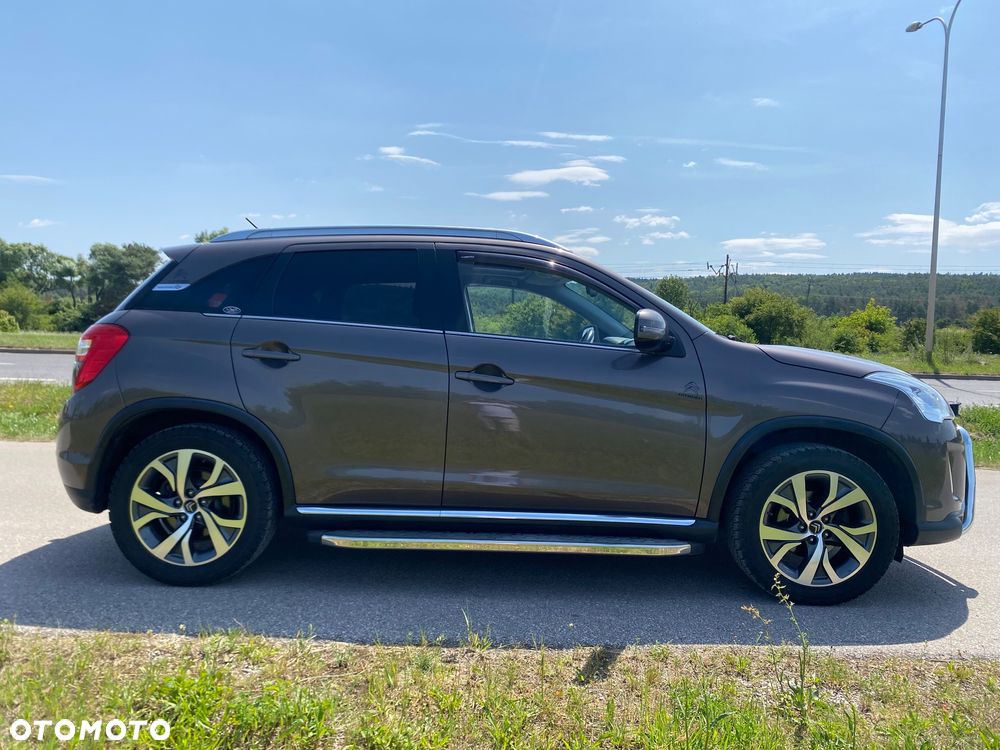 Citroën C4 Aircross e-HDi 115 Stop & Start 4WD Exclusive - 29