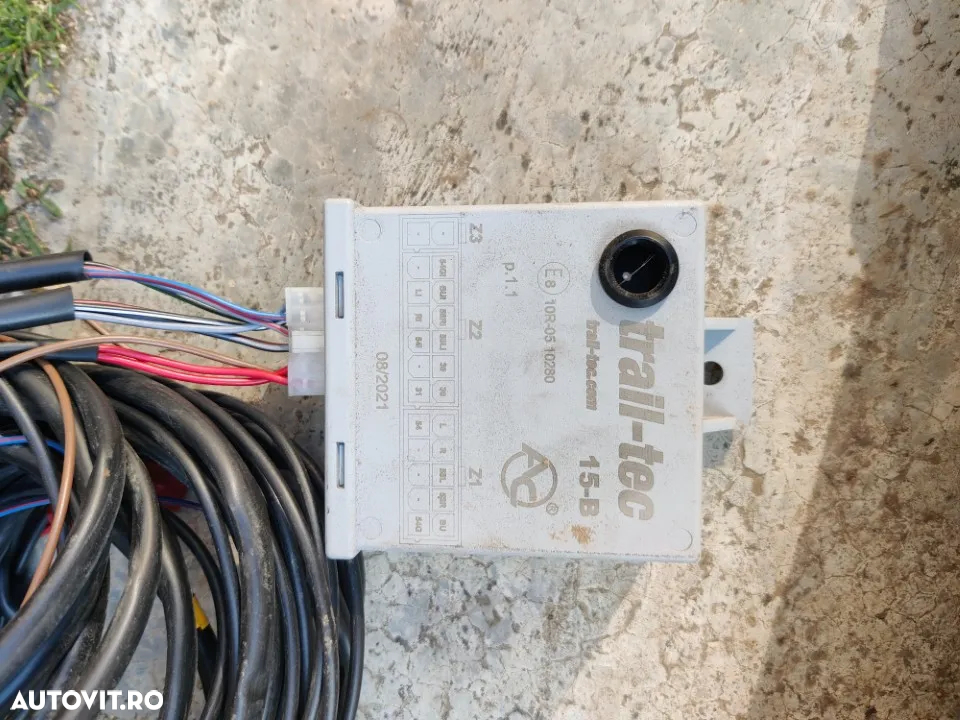 Carlig remorcare tractare detasabil Seat Exeo Audi A4 B6 B7 cu modul, instalatie - 7