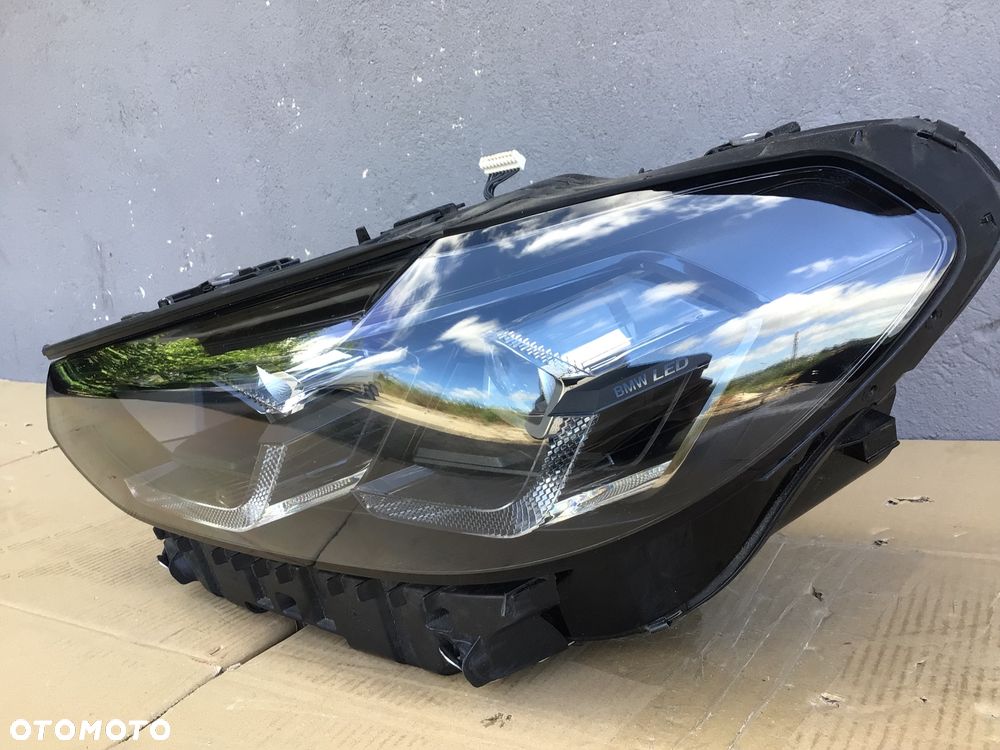 Lampa przednia lewa BMW X3 G01 X4 G02 Lift Full Led - 2