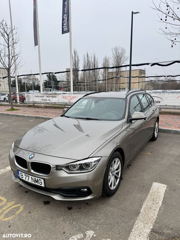 BMW Seria 3 316d DPF - 1