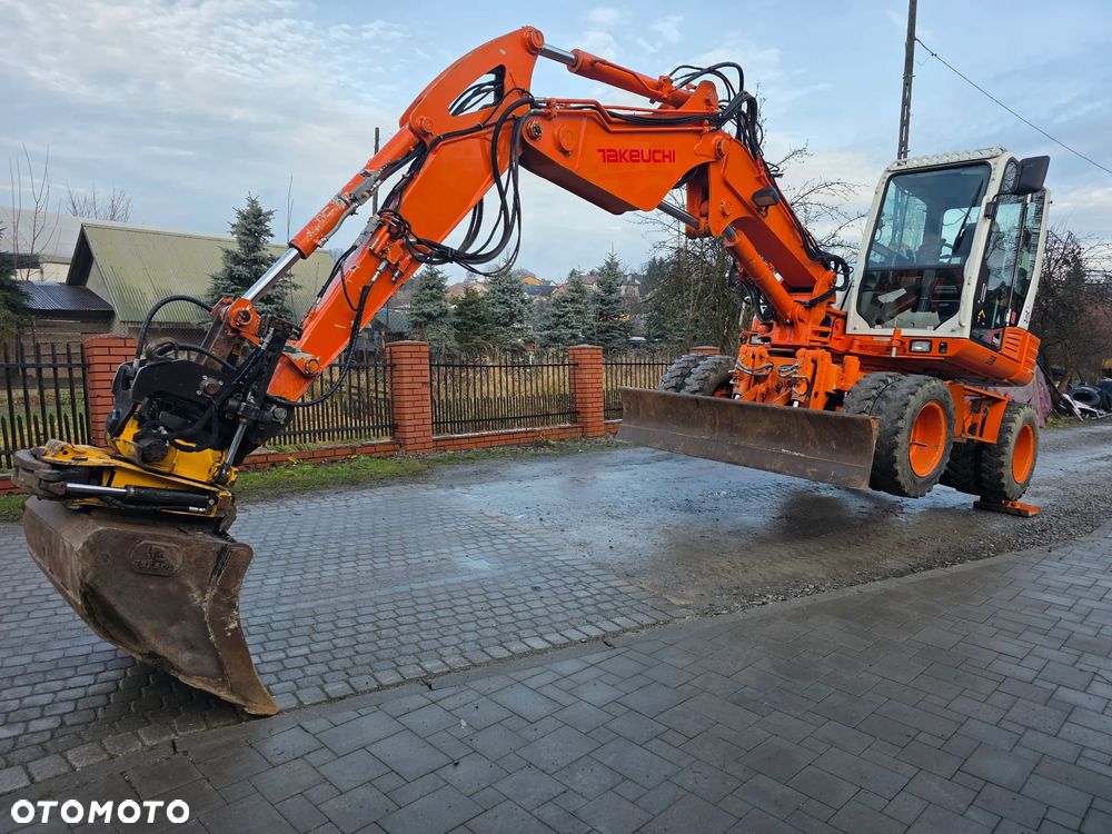 Takeuchi TB 295W Roto Engcon+Szczypce - 19