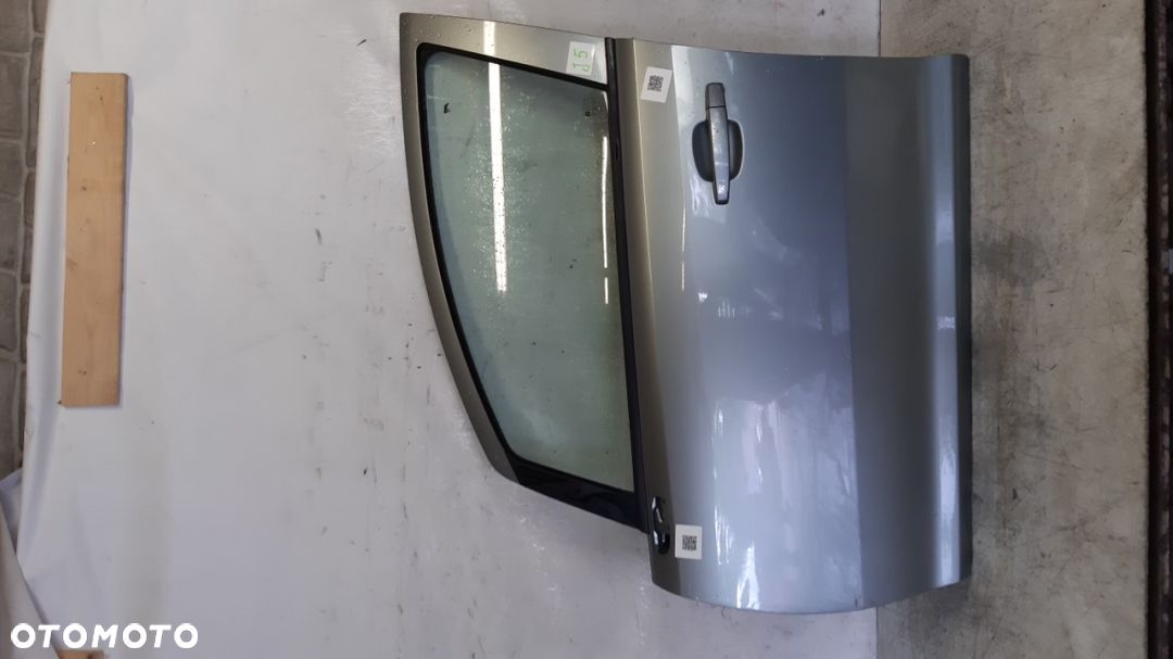+ DRZWI PRZÓD PRZEDNIE LEWE OPEL CORSA D lift Z163 SZARE 5D - 1