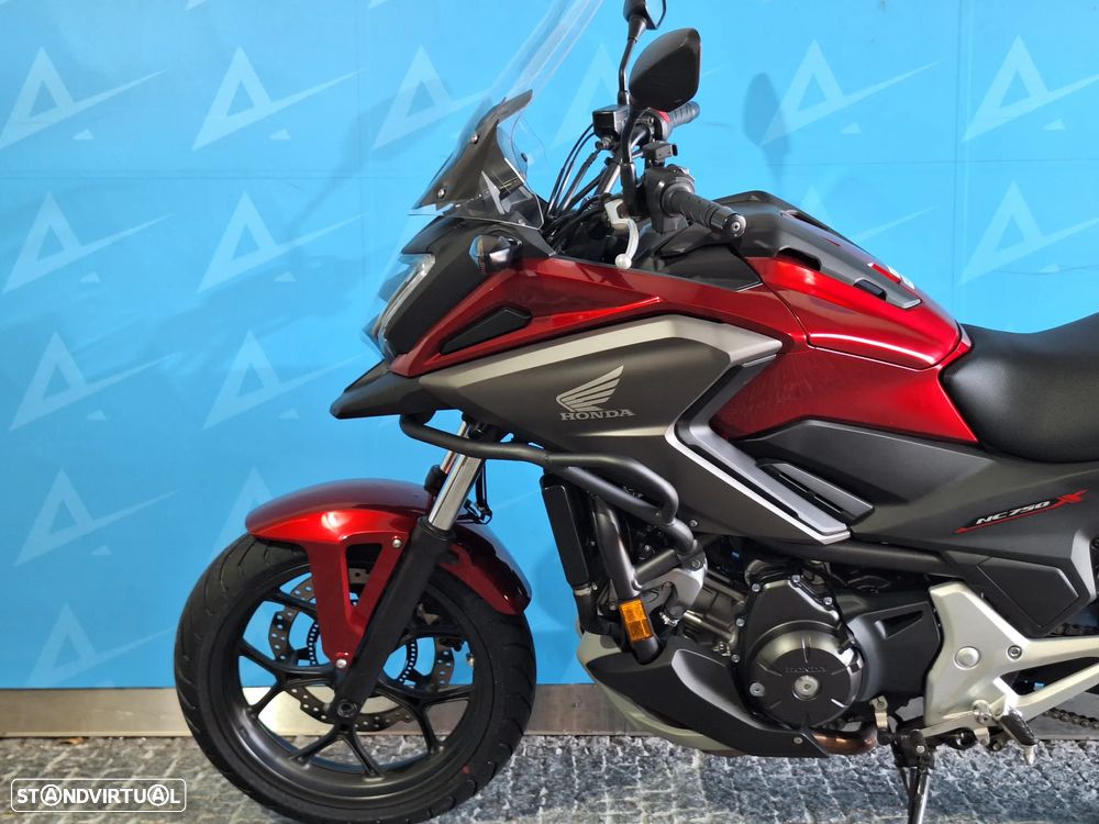 Honda NC750X - 6