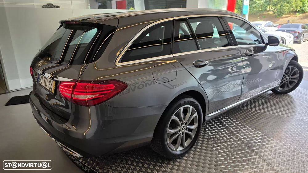 Mercedes-Benz C 180 BlueTEC Avantgarde Aut. - 22