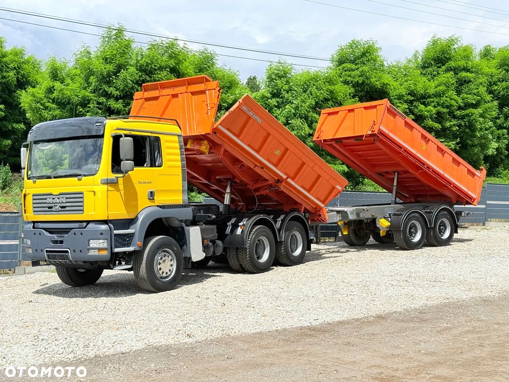 MAN * TGA 26.480 MAN  * Kiper / Wywrotka * 6x4 * Sprowadzony * Tandem Kiper Zestaw * Bordmatik * - 12