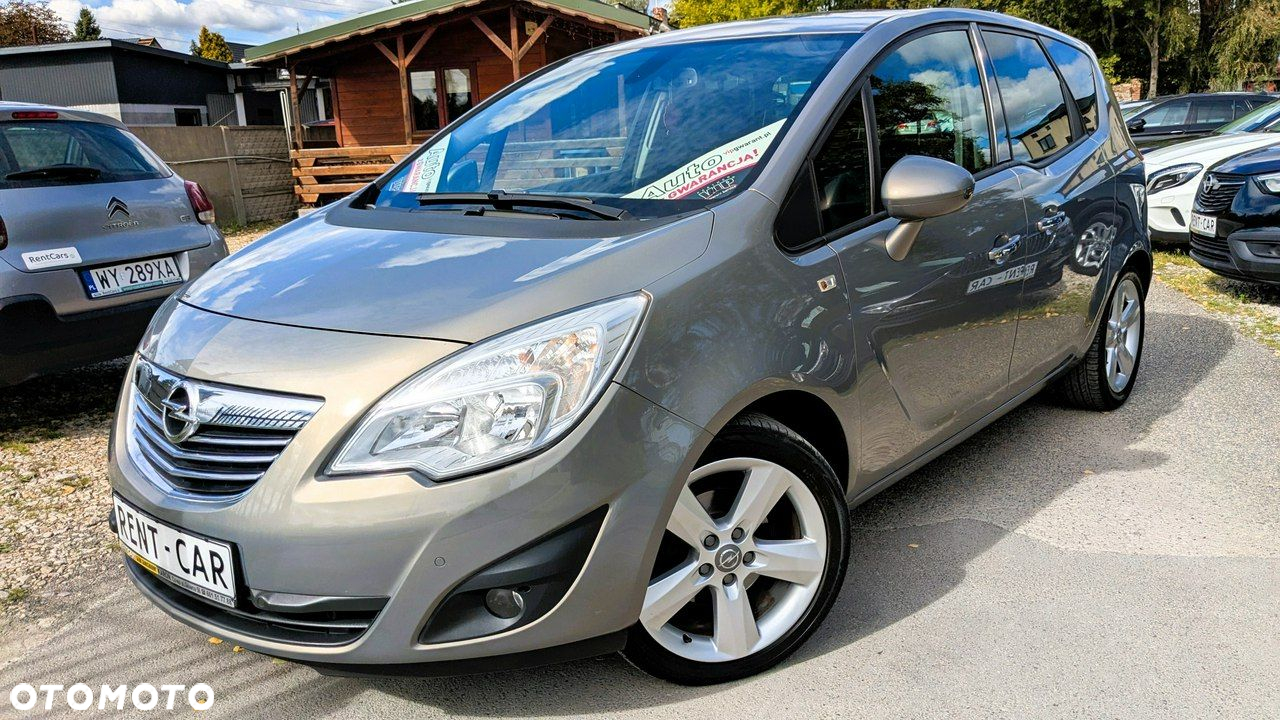 Opel Meriva - 2