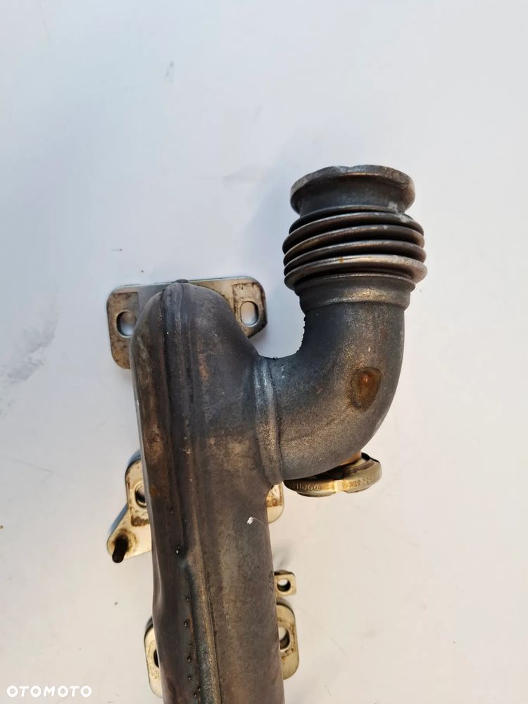 Kolektor Wydechowy Prawy VW Phaeton Touareg 5.0TDI V10 07Z253034N - 2
