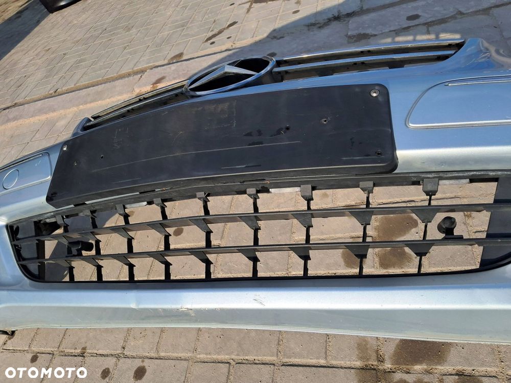 mercedes-benz clk w209 lift kompletny zderzak przedni c775 - 13