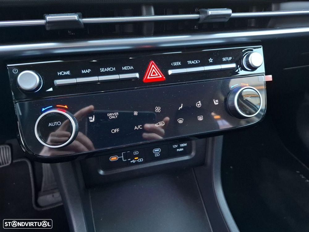 Hyundai Tucson 1.6 T-GDI HEV Vanguard+TA - 24