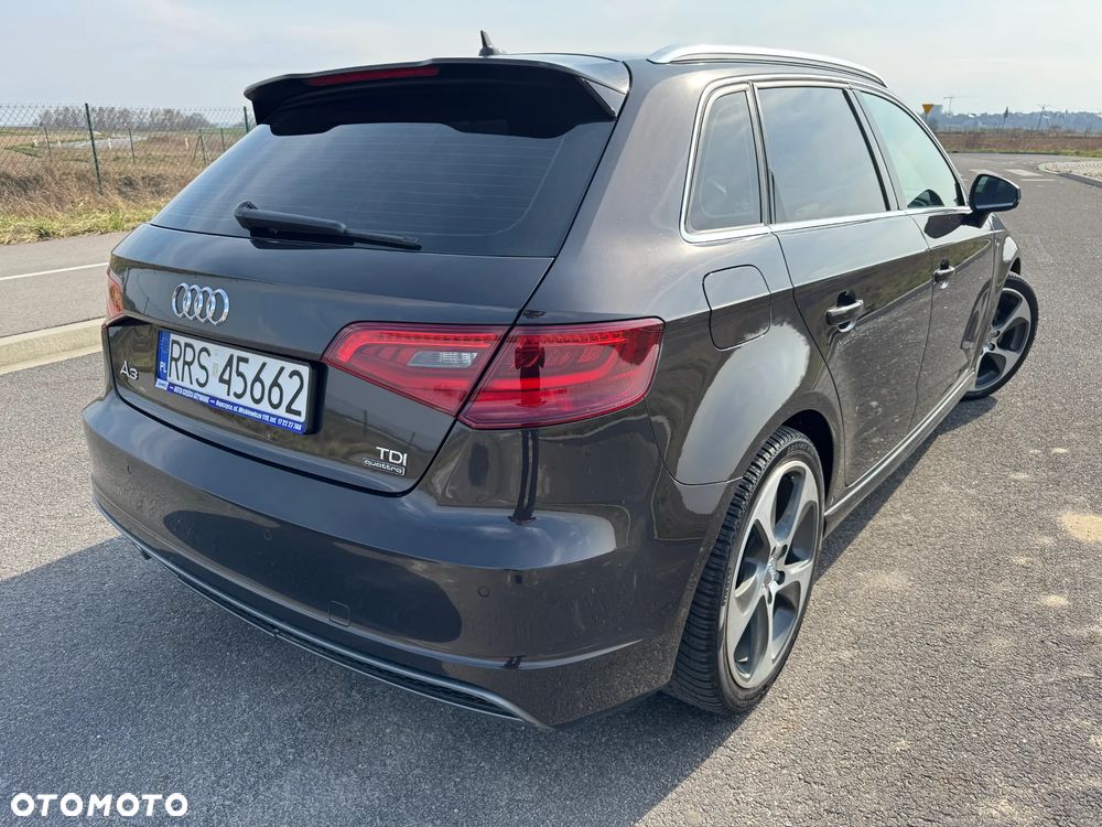 Audi A3 Sportback 2.0 TDI (clean diesel) quattro S line Sportpaket - 8
