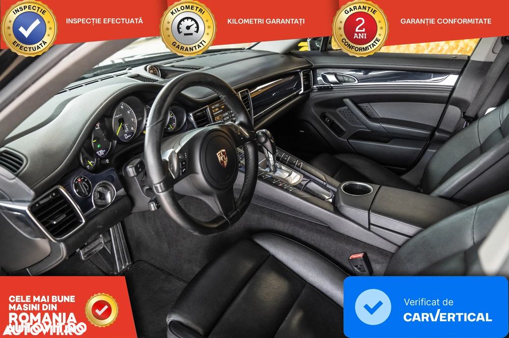 PORSCHE Panamera 2014 — imagine 24