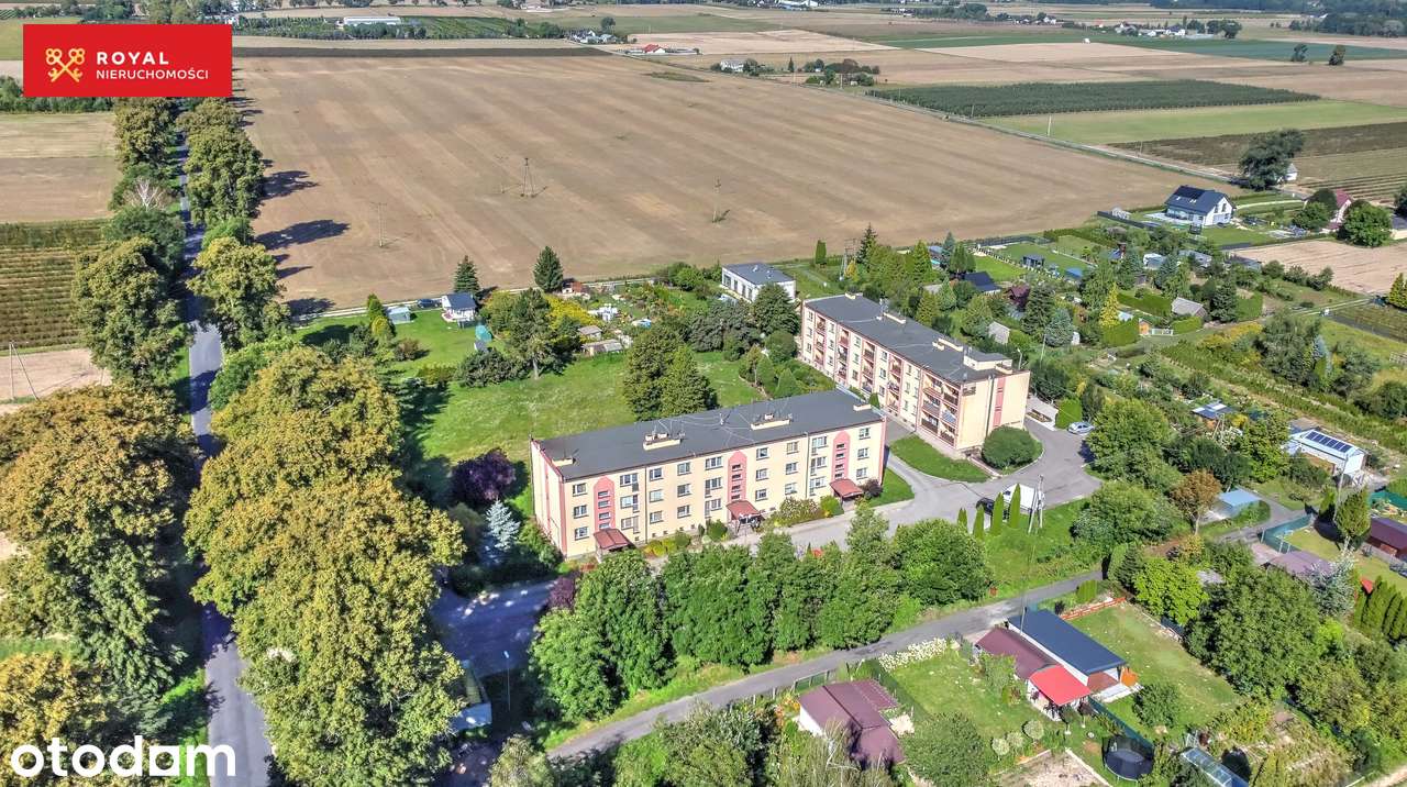 Mieszkanie na sprzedaż, 4 pokoje, 90 m², Nowy Dwór-Parcela