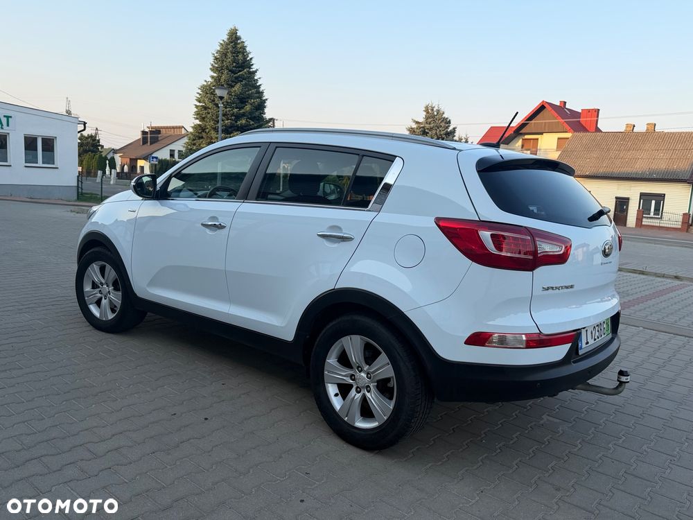 Kia Sportage 2.0 CRDI 4WD Vision - 13
