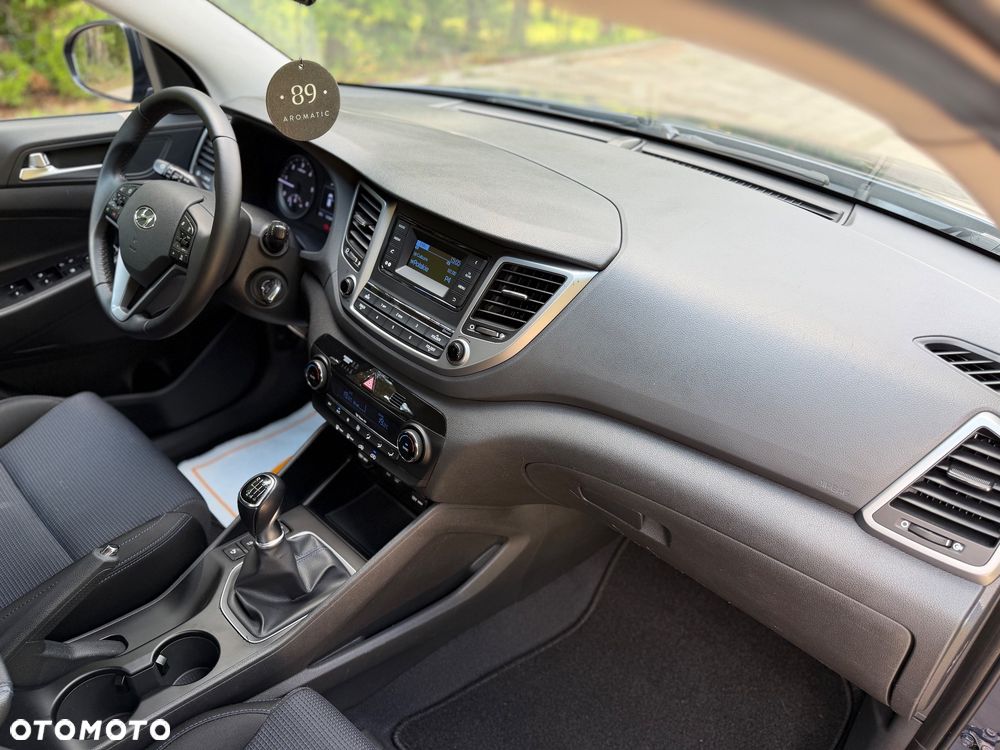 Hyundai Tucson 1.7 CRDI BlueDrive Comfort 2WD - 22