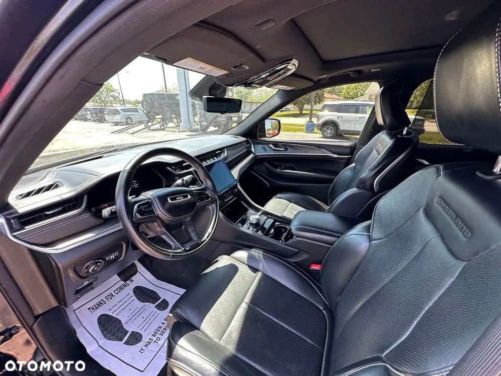 Jeep Grand Cherokee 3.6 V6 Overland - 10