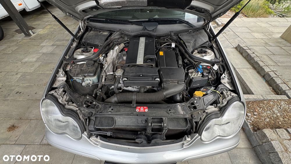 Mercedes-Benz Klasa C 180 Kompressor Automatik Classic - 12