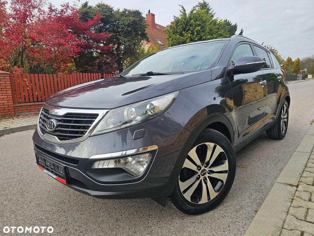 Kia Sportage 2.0 CRDI XL 2WD - 1