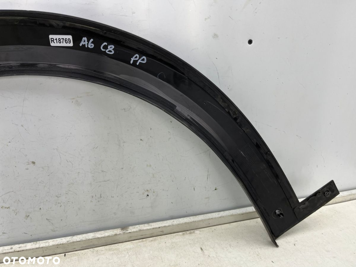 Listwa Audi A6 C8 Allroad 18r.- prawy przedni rant nadkola błotnika nakładka prawy przód 4k9853718 - 14