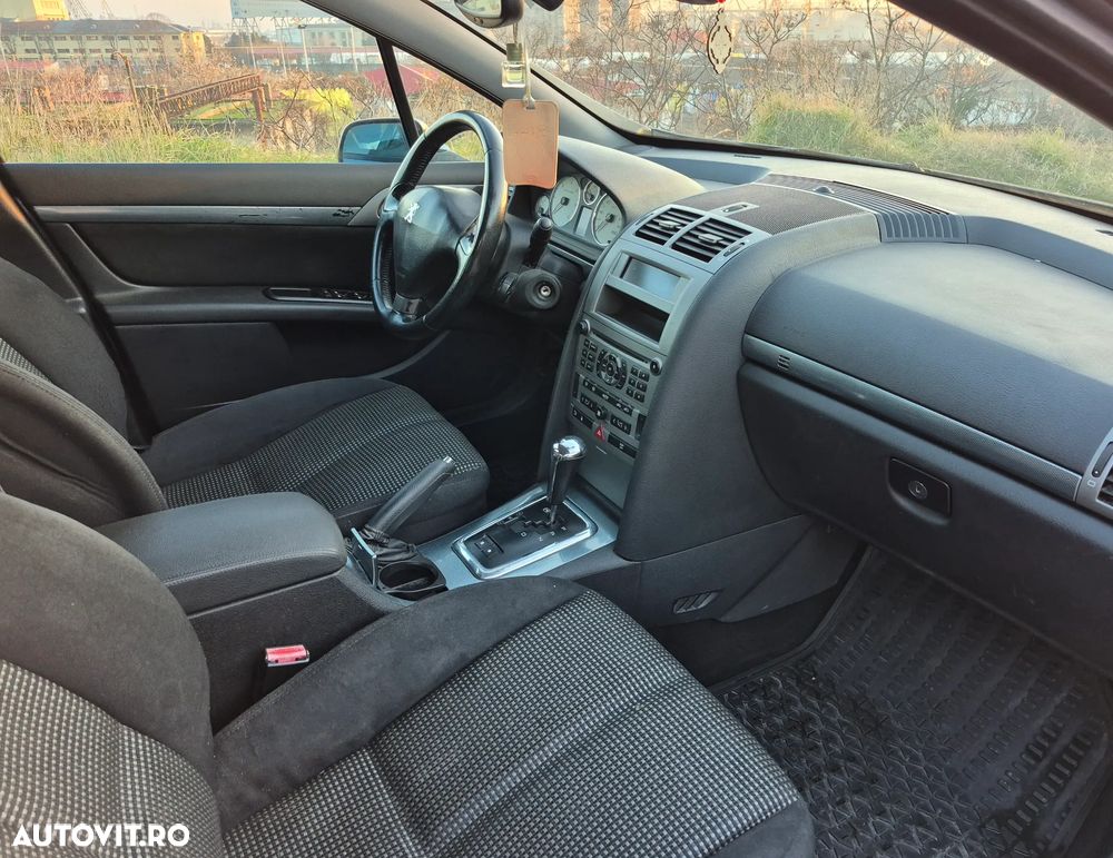 Peugeot 407 HDi 135 Automatik Esplanade - 15