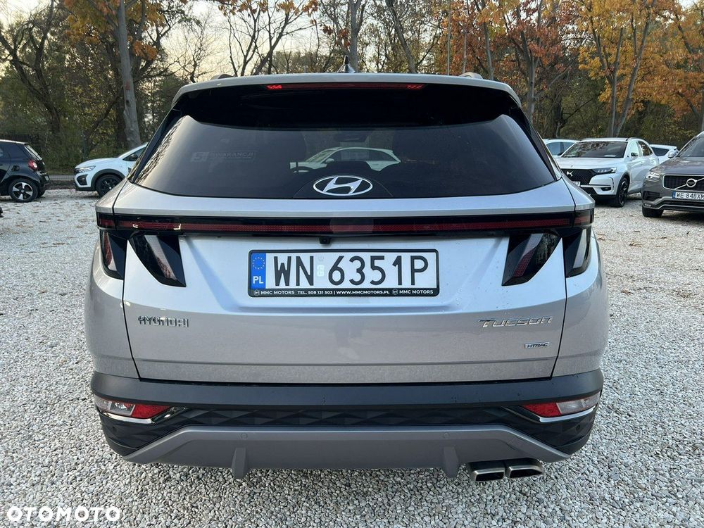 Hyundai Tucson 1.6 T-GDi 48V Executive 4WD DCT - 5
