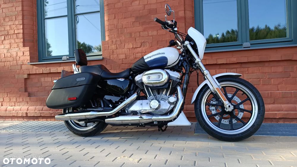 Harley-Davidson Sportster Low 883L - 3