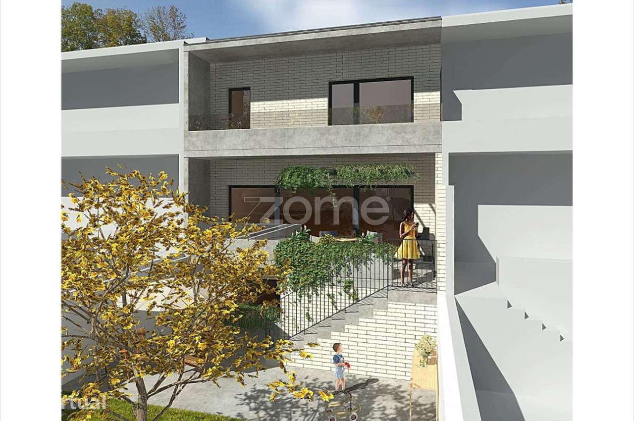Moradia T3 em Abraveses ( Terreno + Construção) - Viseu - Grande imagem: 3/11
