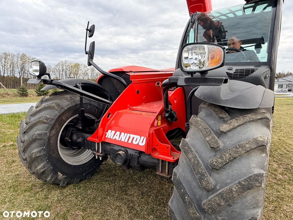 Manitou Manitou Ładowarka teleskopowa Manitou Mlt 840 137 PS łyżka widły Merlo 42.7 TF 737 130 Jcb 541-70 Bobcat TL 38.70 rolnicza budowlana KLIMA 841-145 PS+ zaczep hydr 625 630 635 733 737 741 742 841 850 961 - 30