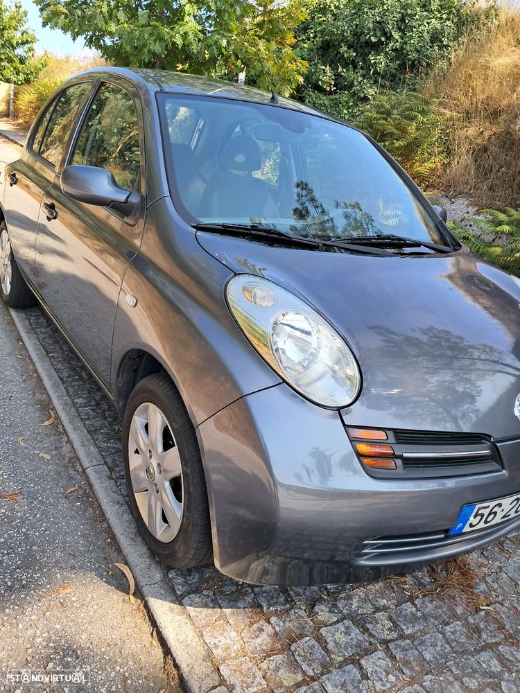 Nissan Micra 1.2 Tekna AC ESP - 13