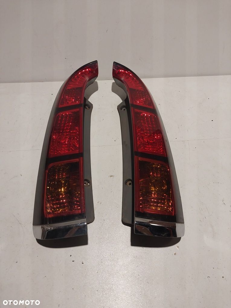 Honda stream tylna lampa tył prawa lewa prawy lewy - 1
