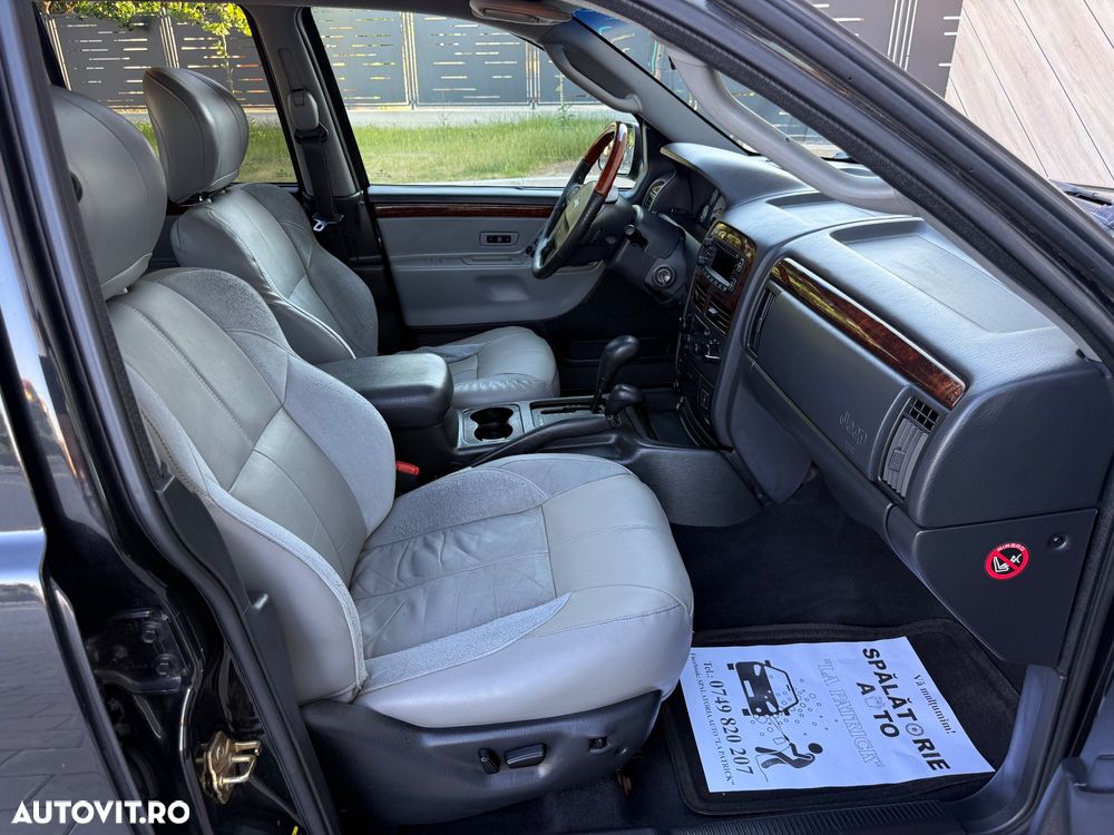 Jeep Grand Cherokee 2.7 CRD Overland - 6