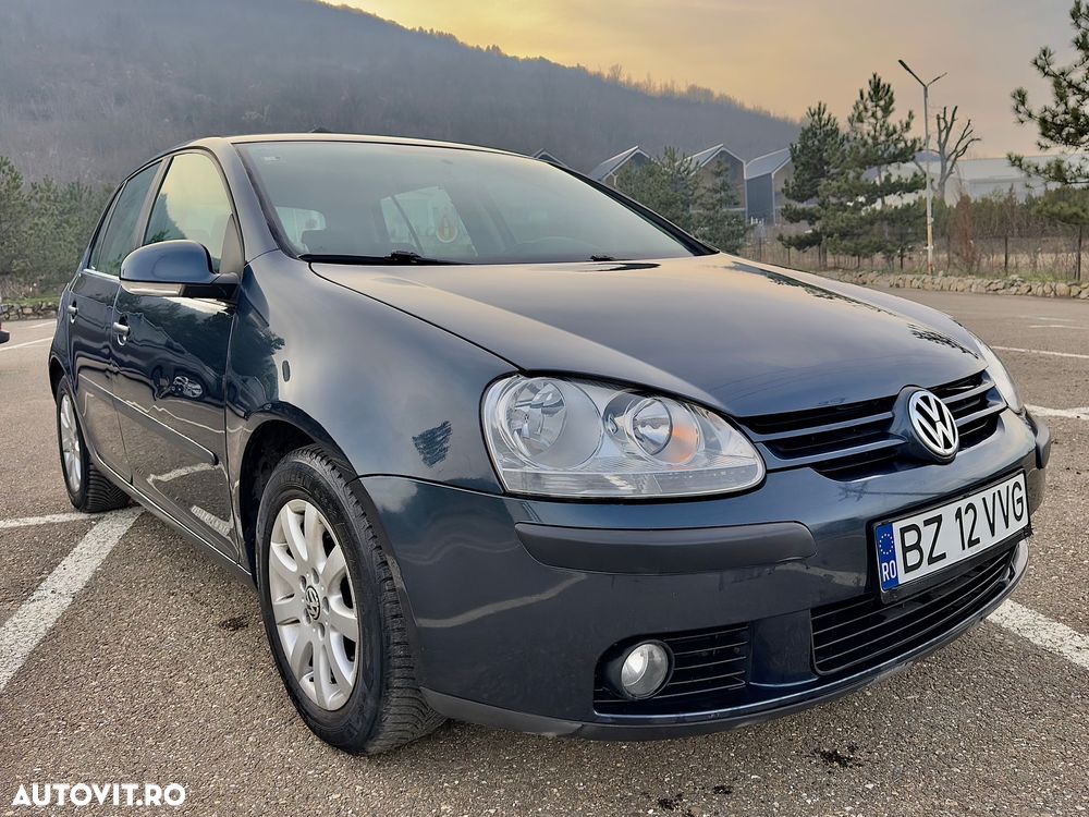 Volkswagen Golf 1.6 Comfortline - 1