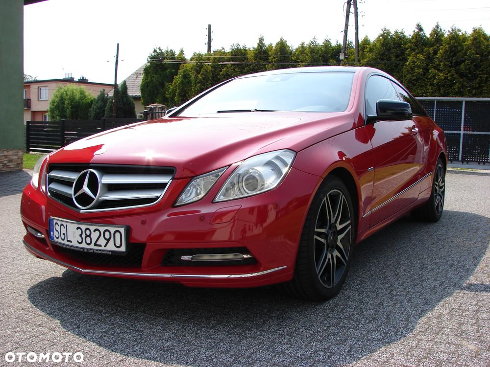 Mercedes-Benz Klasa E 350 CGI BlueEffICIENCY - 1