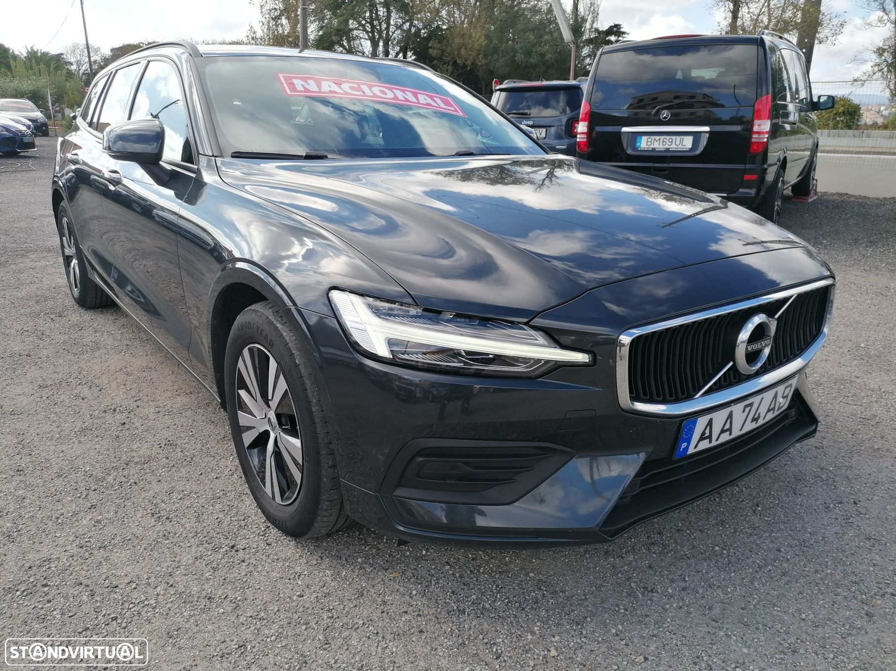 Volvo V60 2.0 D3 Momentum Geartronic - 2