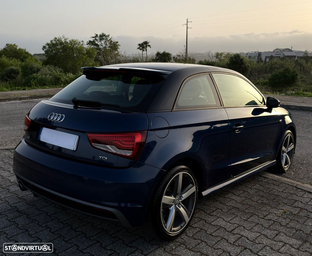 Audi A1 1.6 TDI S-line - 14
