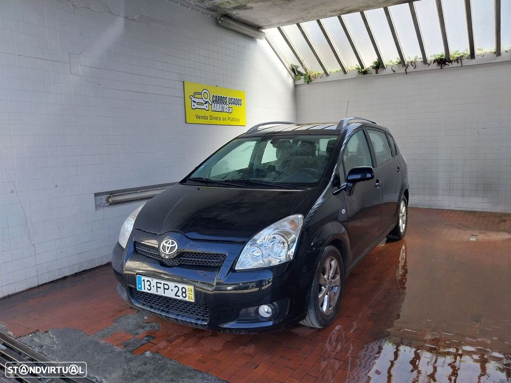 Toyota Corolla Verso 2.2 D-4D Sol i-Motion - 2