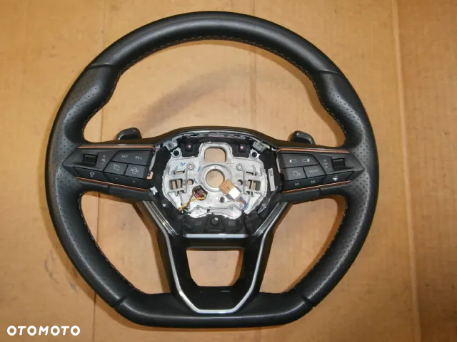 KIEROWNICA SEAT LEON CUPRA FORMENTOR 5FA419091DP ATECA PODGRZEWANA GRZANA - 2