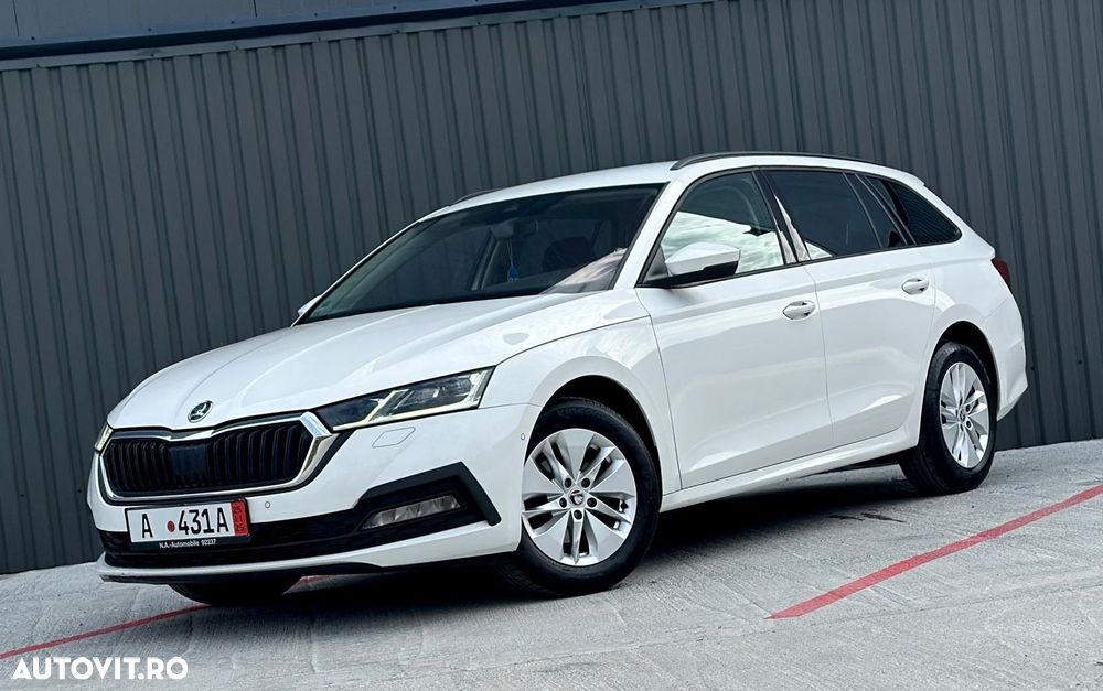 Skoda Octavia Combi 2.0 TDI DSG Ambition - 14
