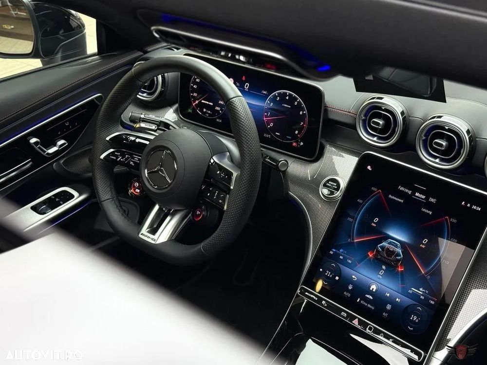 Mercedes-Benz CLE Mercedes-AMG 53 4MATIC+ AMG SPEEDSHIFT TCT 9G - 7
