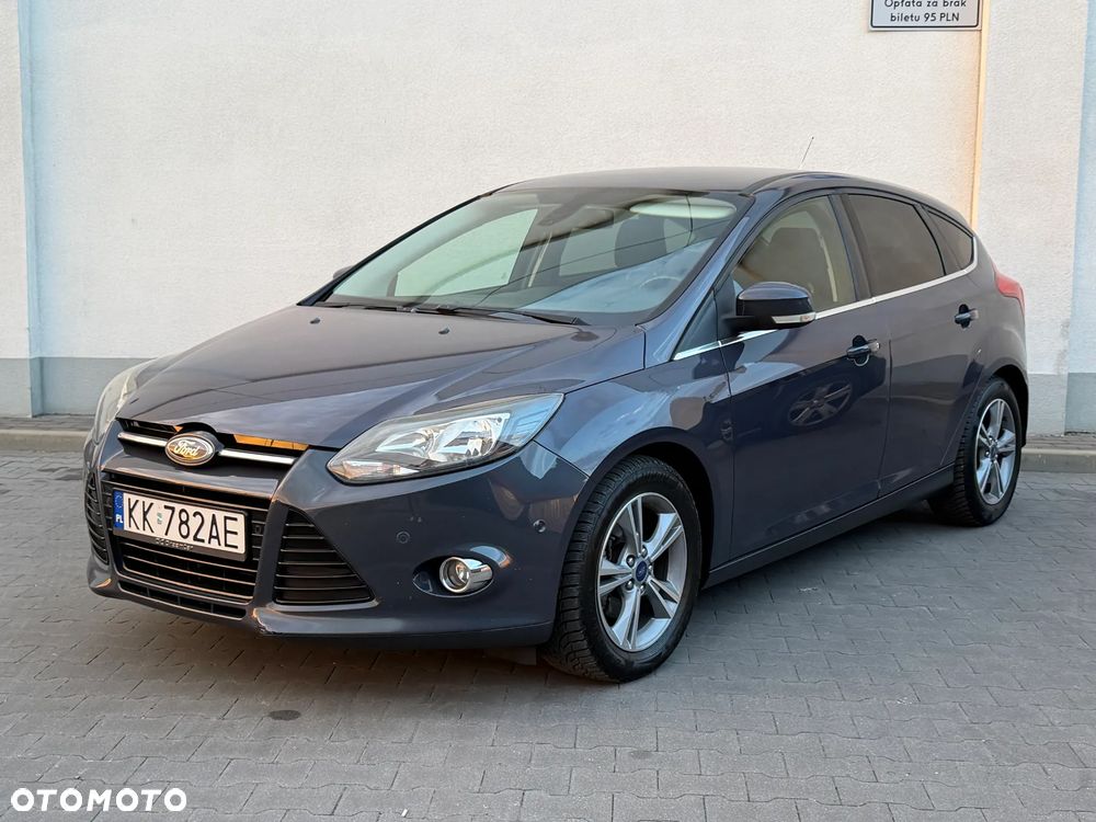 Ford Focus 1.0 EcoBoost STart-Stopp-System TITANIUM