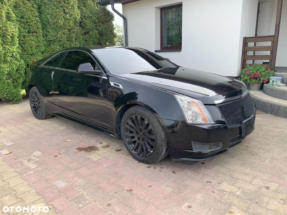 Cadillac CTS - 1