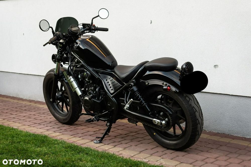Honda CMX - 5