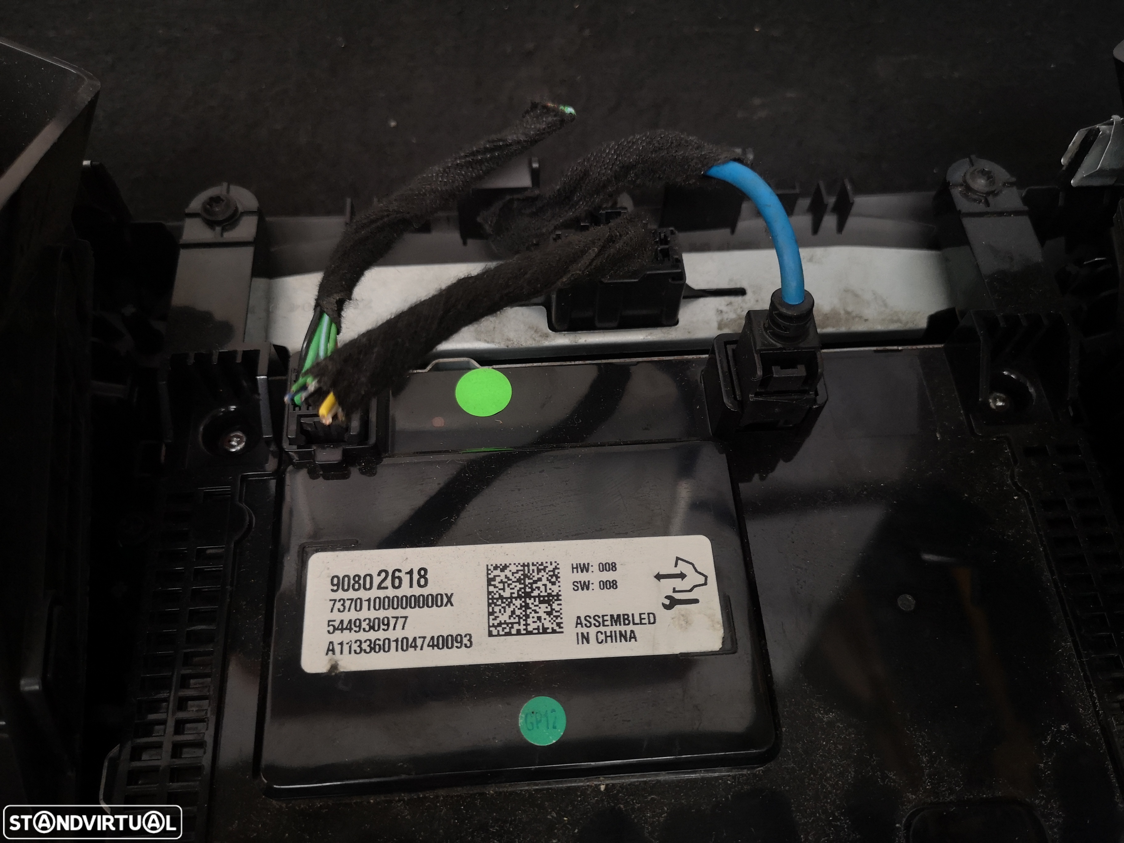 Ecrã Ecran gps media originais opel insignia 2014-2017 - 6