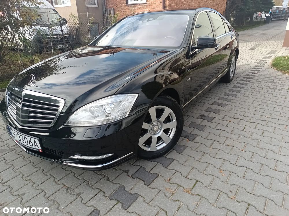 Mercedes-Benz Klasa S 350 BlueTEC - 1