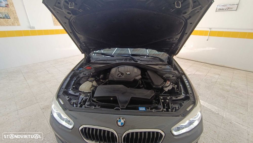 BMW 116 d EDynamics Line Sport - 14