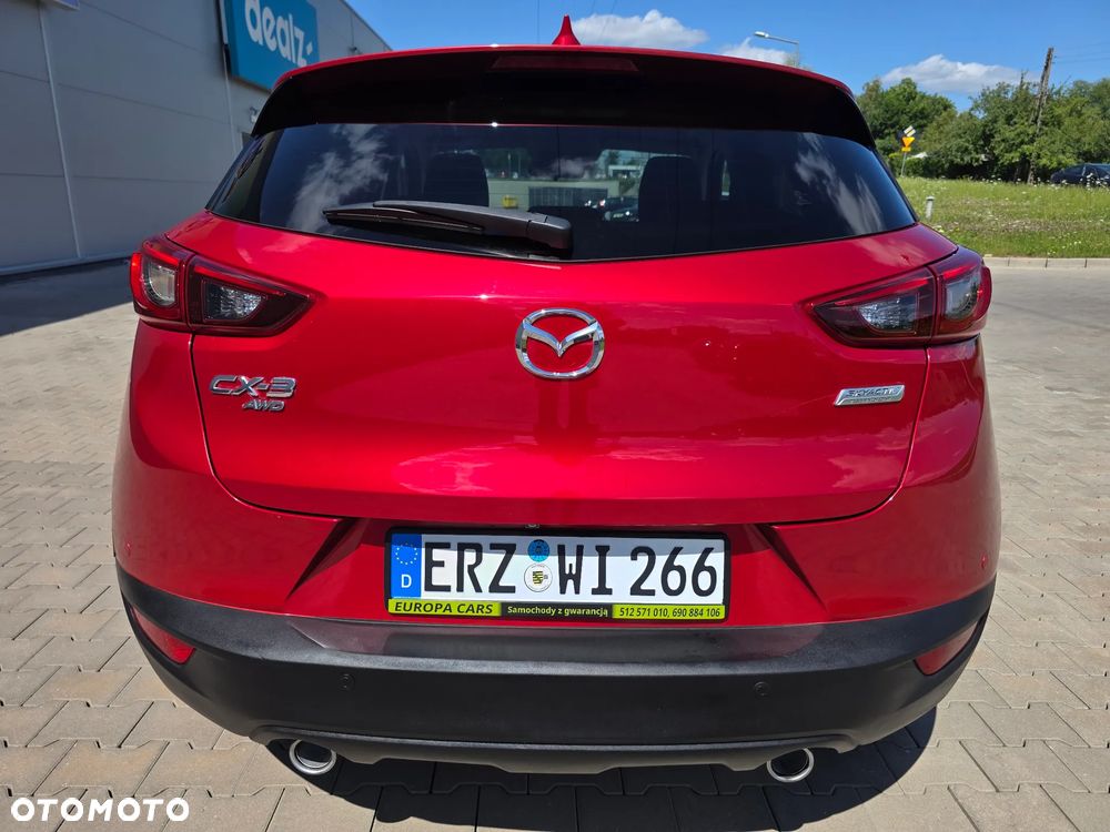 Mazda CX-3 SKYACTIV-D 105 FWD Exclusive-Line - 14