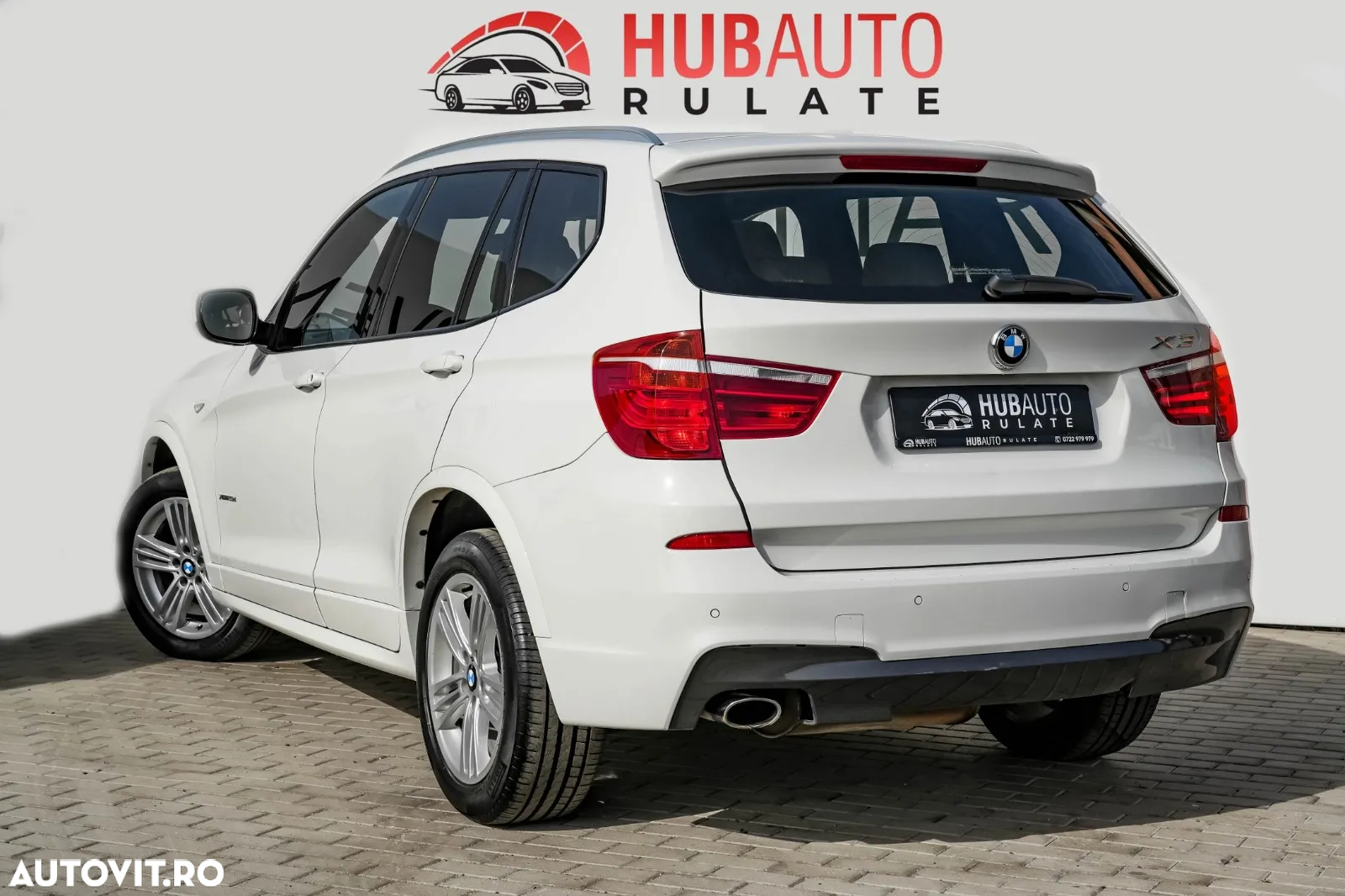 BMW X3 xDrive20d Aut. - 7